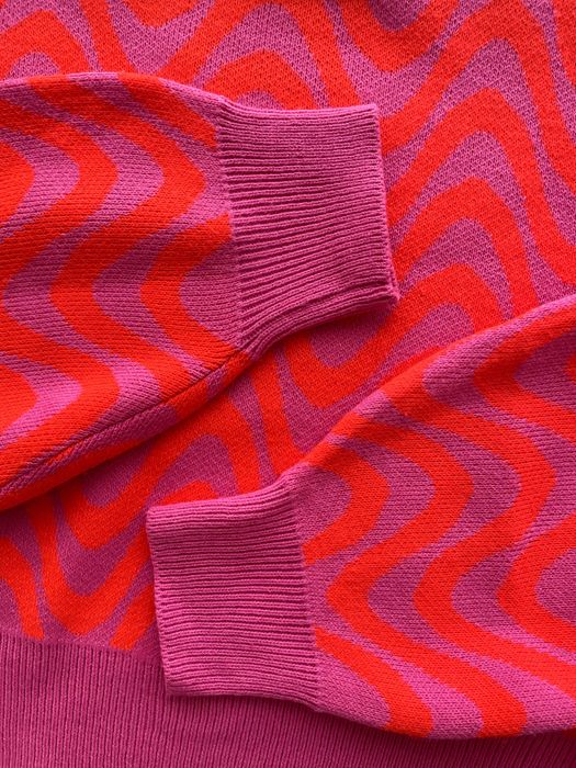 Sweter damski H&M XXS krótki, dobry stan