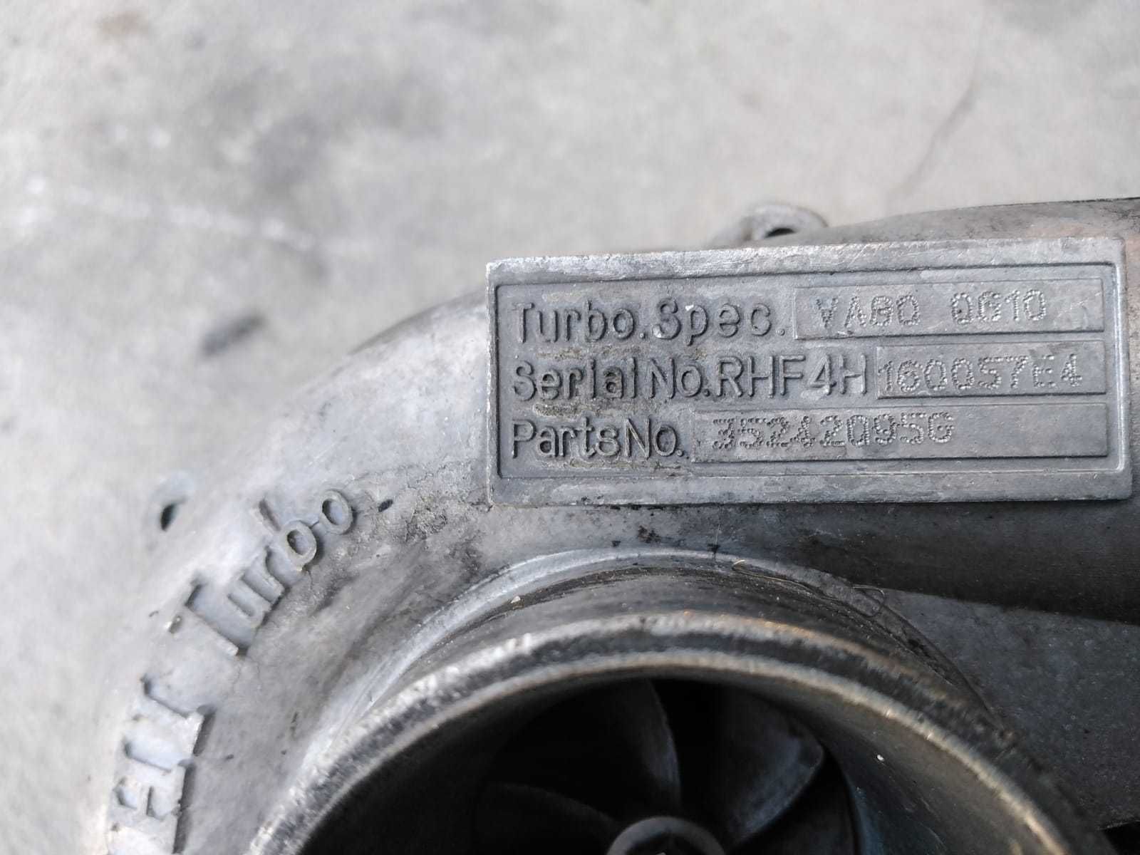 Turbo Chrysler Voyager IV (RG, RS) 2.8 CRD