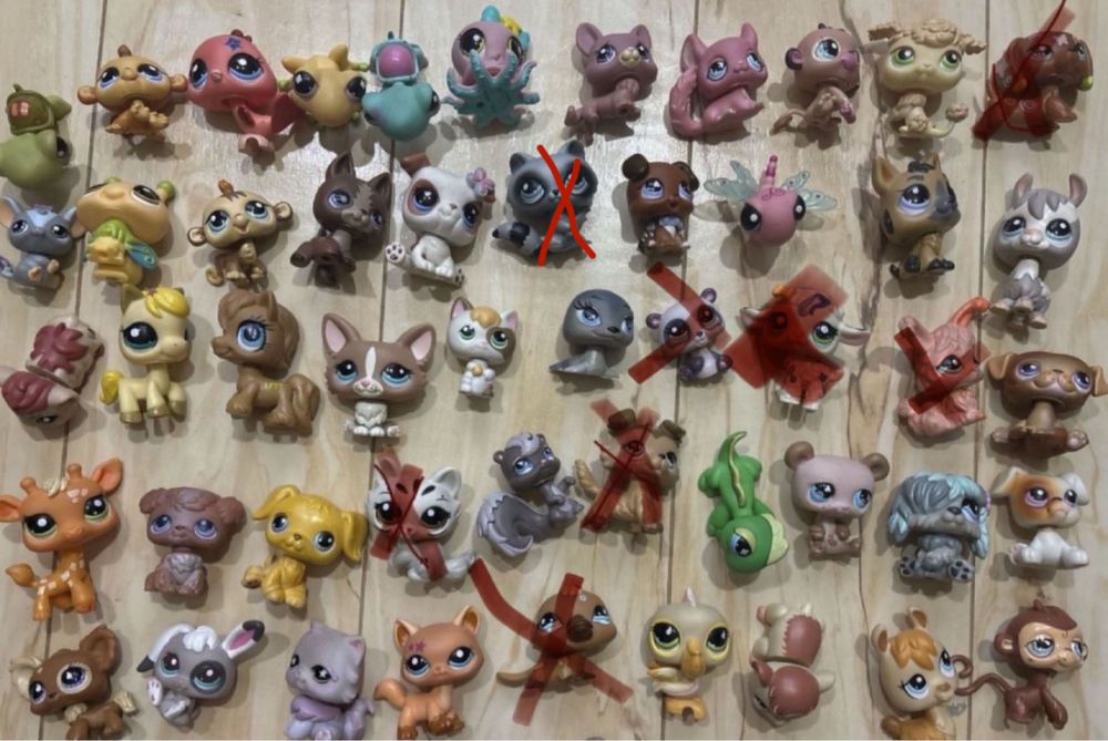игрушка петшоп , Littlest Pet Shop
