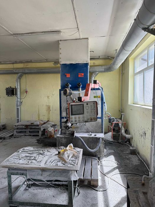 Maszyna odlewnicza do produkcji zlewozmywaków i umywalek RPM Sinkmaker