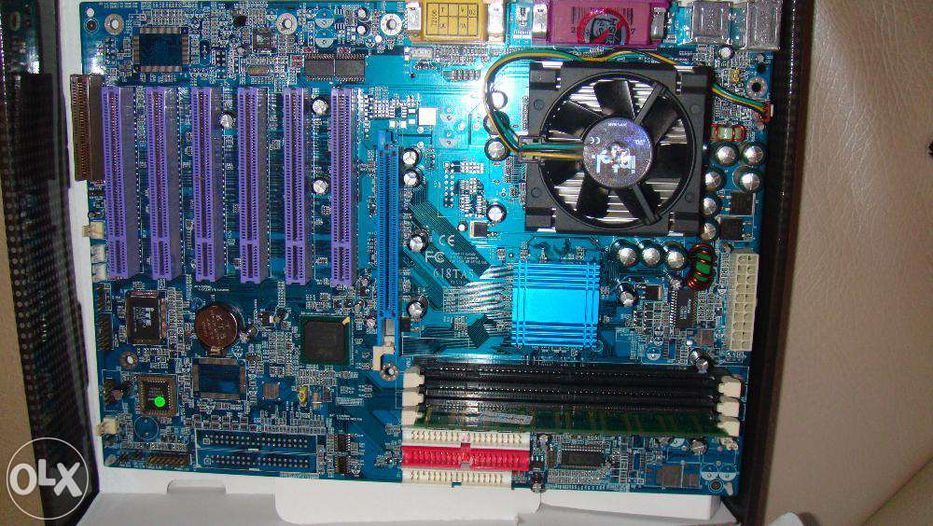 процессор Athlon 64 X2 4000+ 2.1 Ггц + кулер и разное железо
