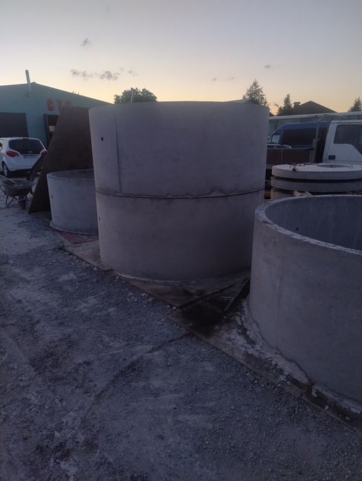 Бетоні кільця, кришки ,люки + доставка маніпулятором Хмельницький