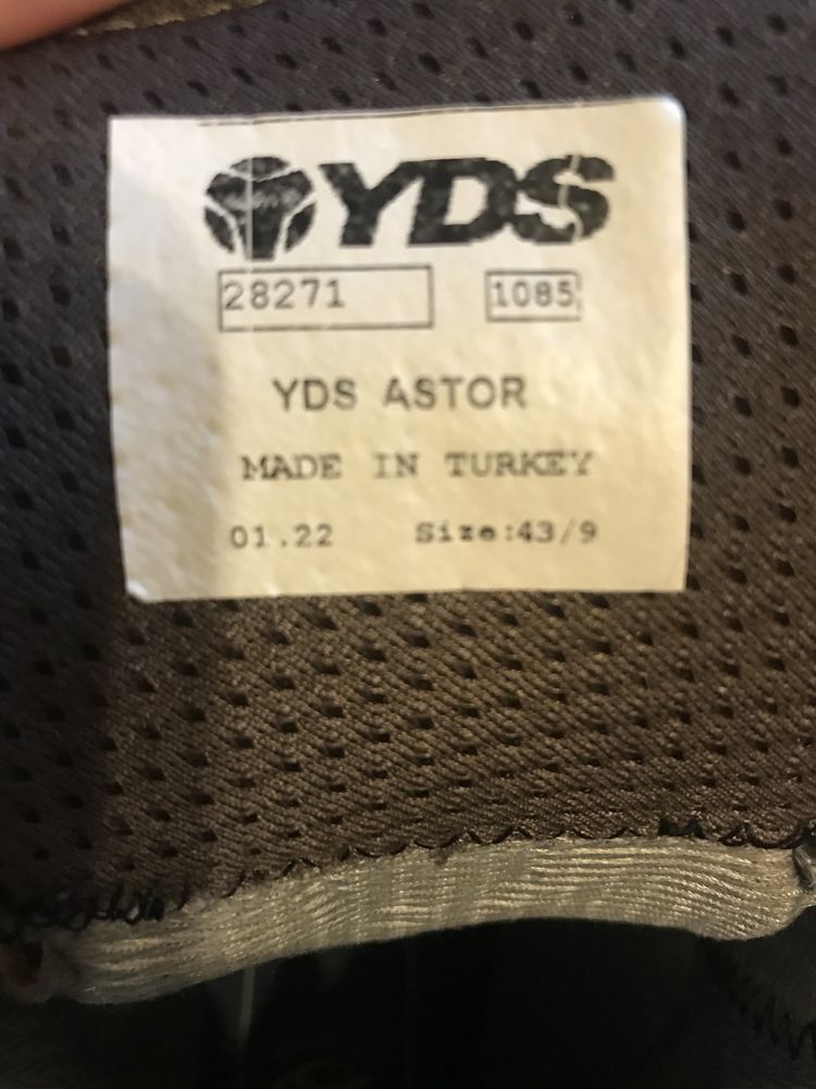Ботинки YDS Турция