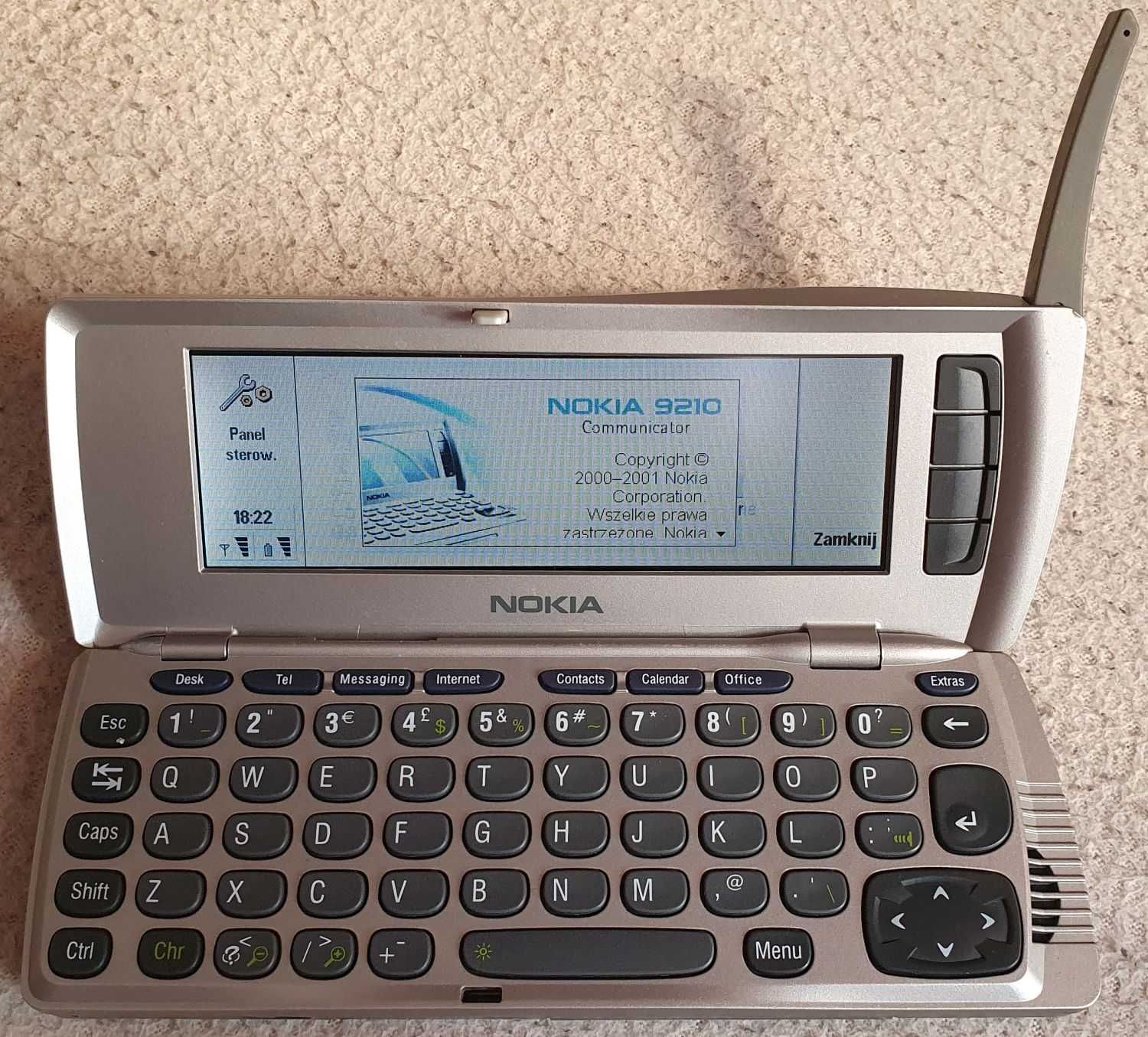 Nokia 9210 Communicator, Net Monitor, akumulator zregenerowany 1000mAh