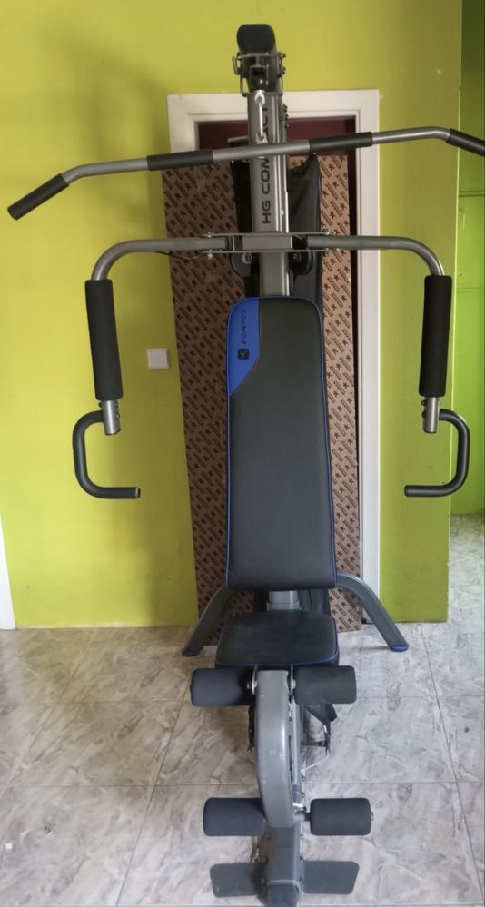 MAQUINA MUSCULAÇÃO