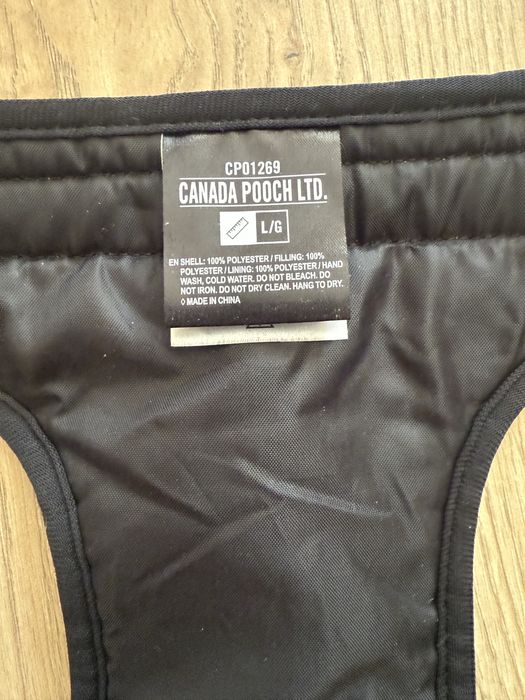 Nowe szelki dla Psa Canada Pooch L