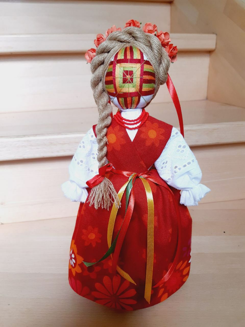 Лялька Мотанка український сувенiр оберіг подарунок лялька- мотанка