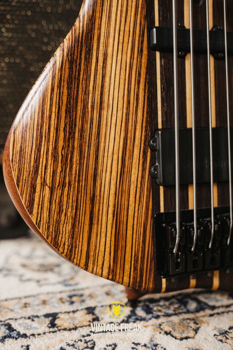 Lutnicza Gitara Basowa Krzysztof Kania