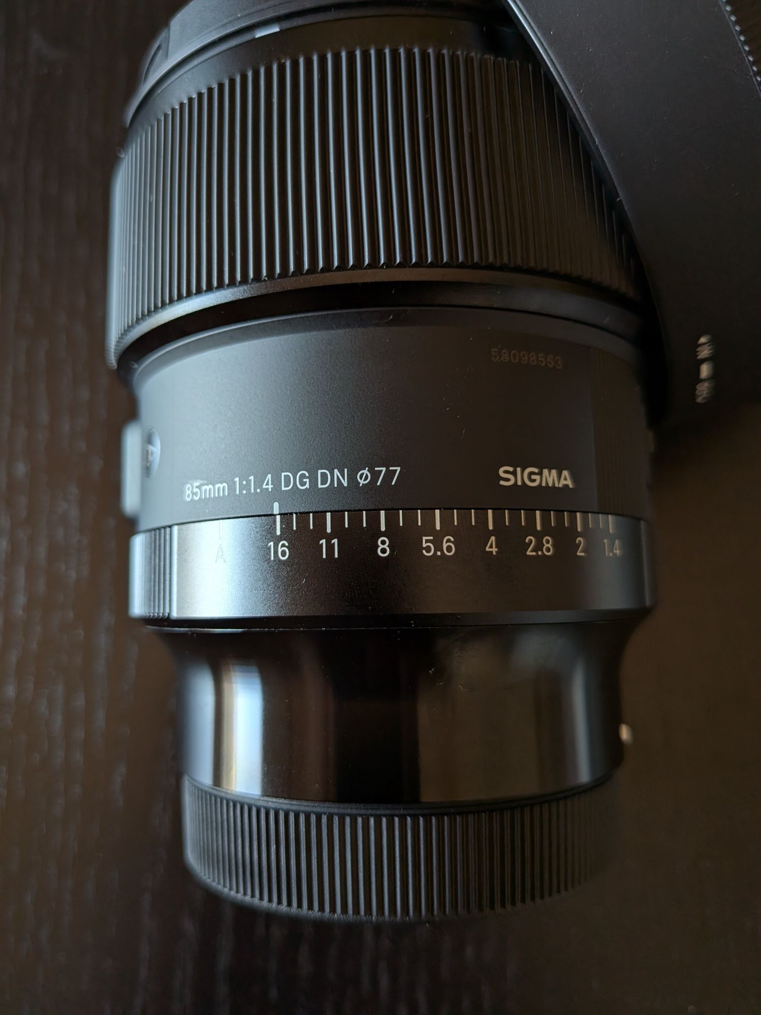Sigma DG DN Art 85mm f1.4 L-mount