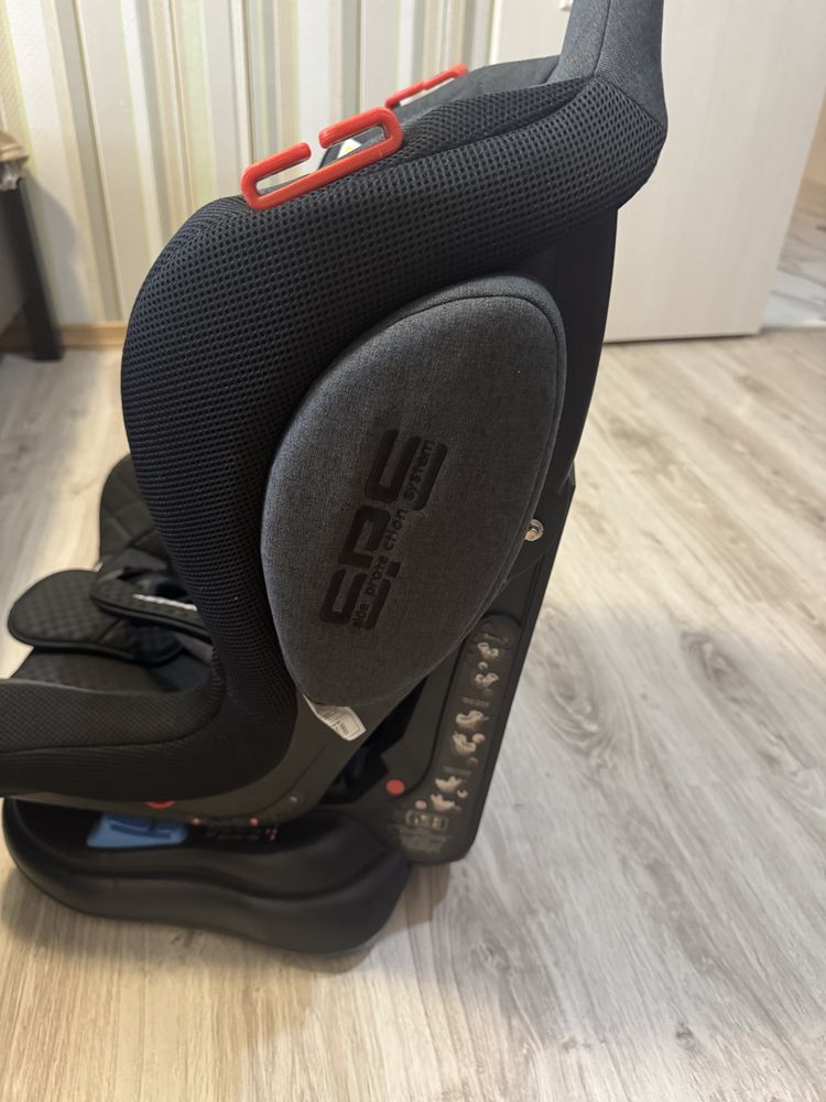 Автокрісло Lorelli Jupiter + SPS 0-25 kg Black