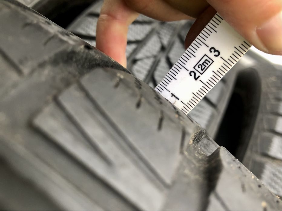 7mm 205 55 r16 HANKOOK Winter Icept RS 4 opony zimowe M+S ochrona felg