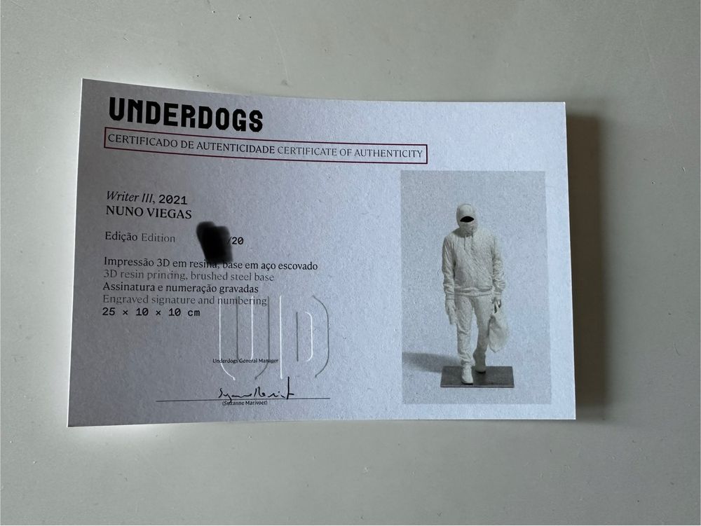Nuno Viegas - escultura - edição limitada