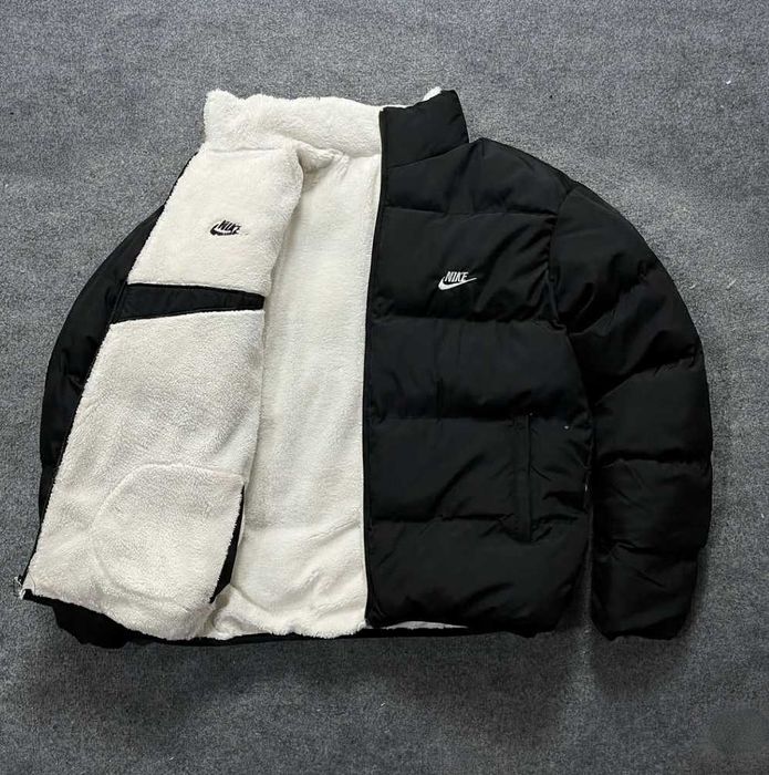 Двохстороння куртка Nike двухсторонняя курточка чоловіча мужская