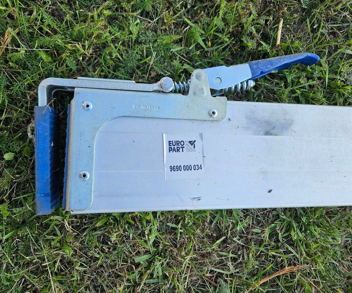 Listwa naburtowa aluminiowa do naczepy NOWA