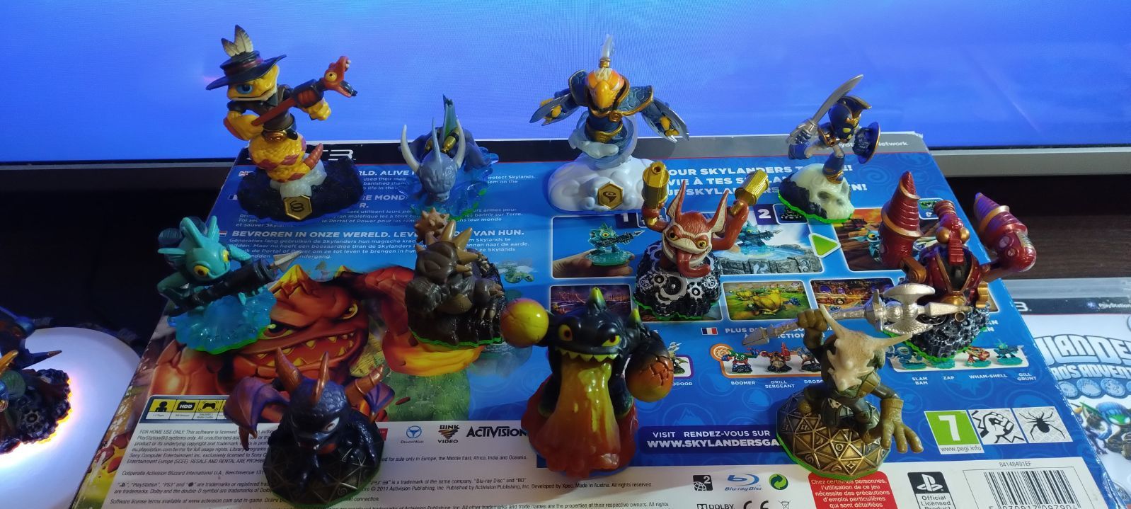 Skylanders PS 3 używane