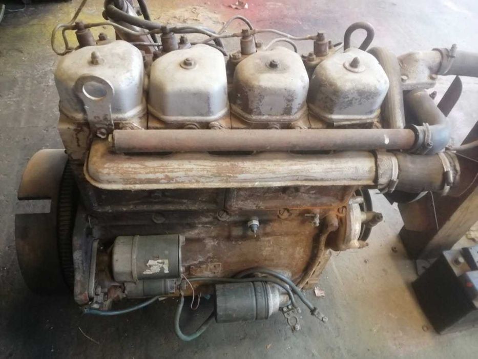 Silnik Ursus C-360,C-355,C-4011,Stan Db, Sprawny ,okazja, Wysyłka