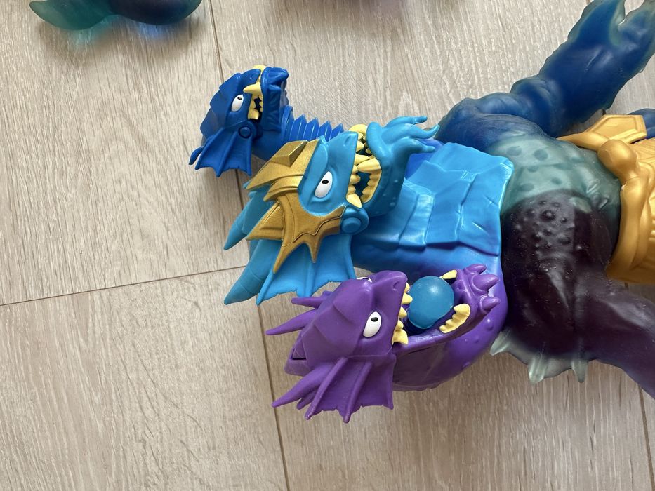 Стретч-антистресс Goo Jit Zu гідра та інші