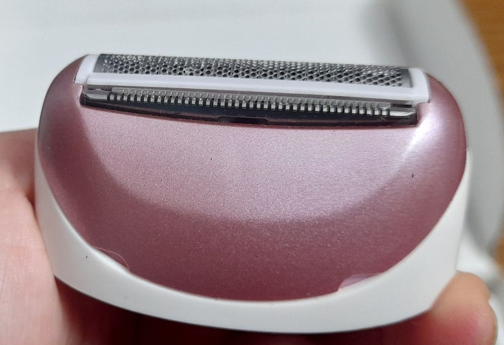 Maquina de depilação eléctrica