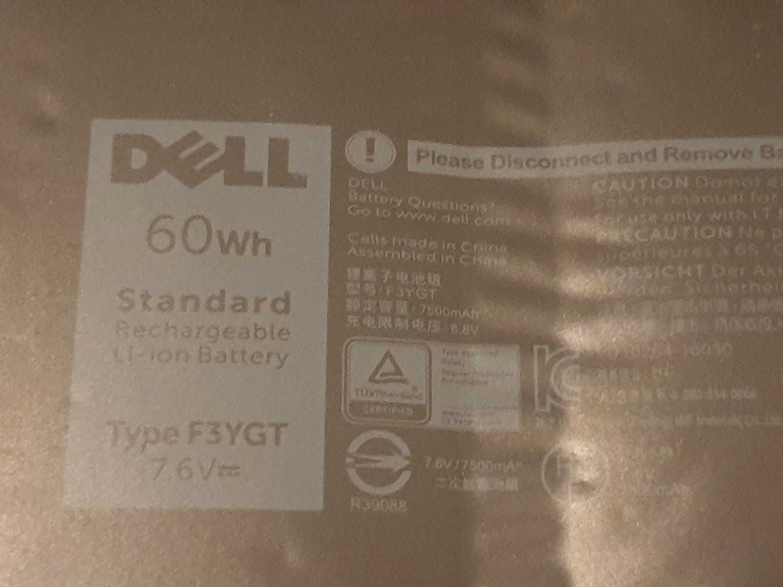 Bateria do laptopów Dell litowo-jonowa 7500 mAh Dell F3YGT