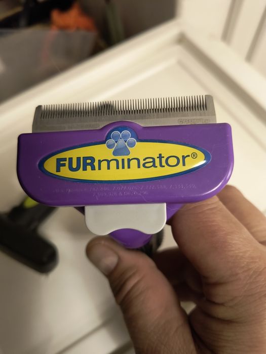 Furminator trymer do sierści, kot, pies