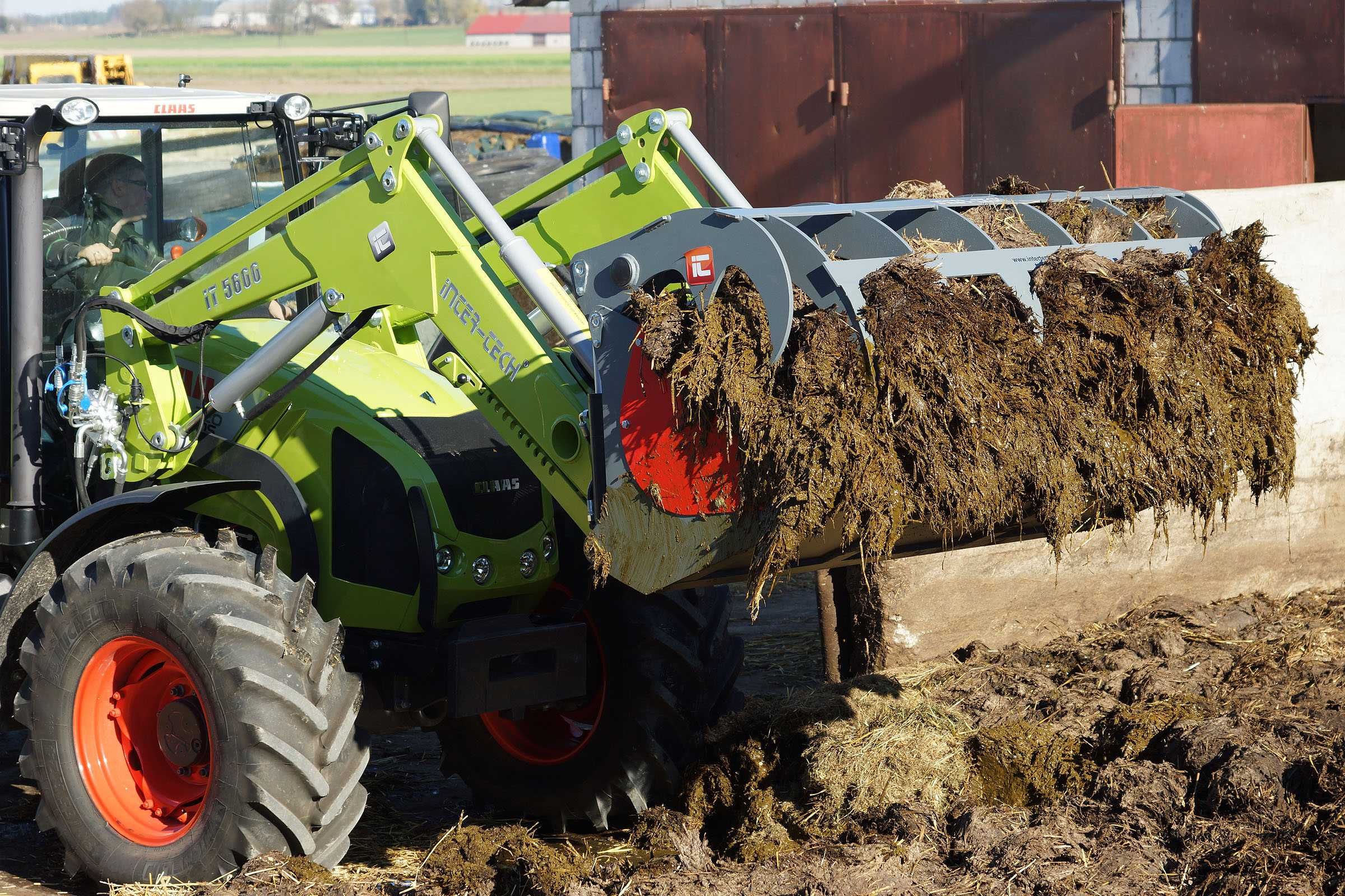 Ładowacz czołowy  Inter Tech do JD John Deere  5100M , 6630, 5090R ,