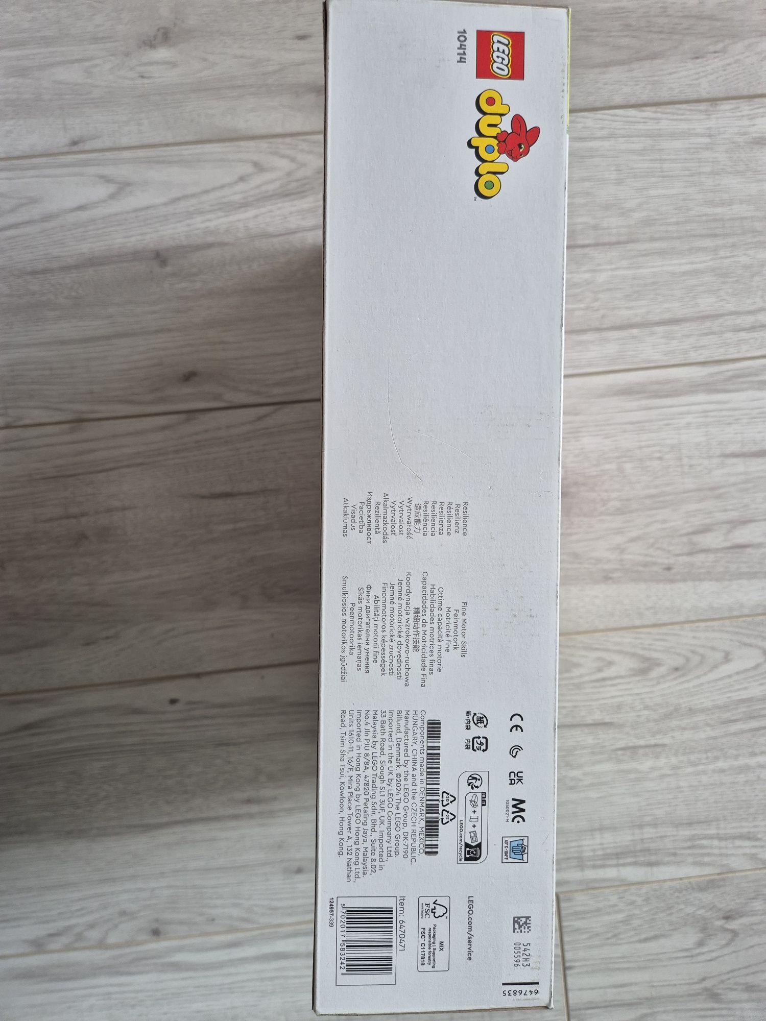 Lego Duplo 10414 Moje pierwsze codzienne czynności NOWE