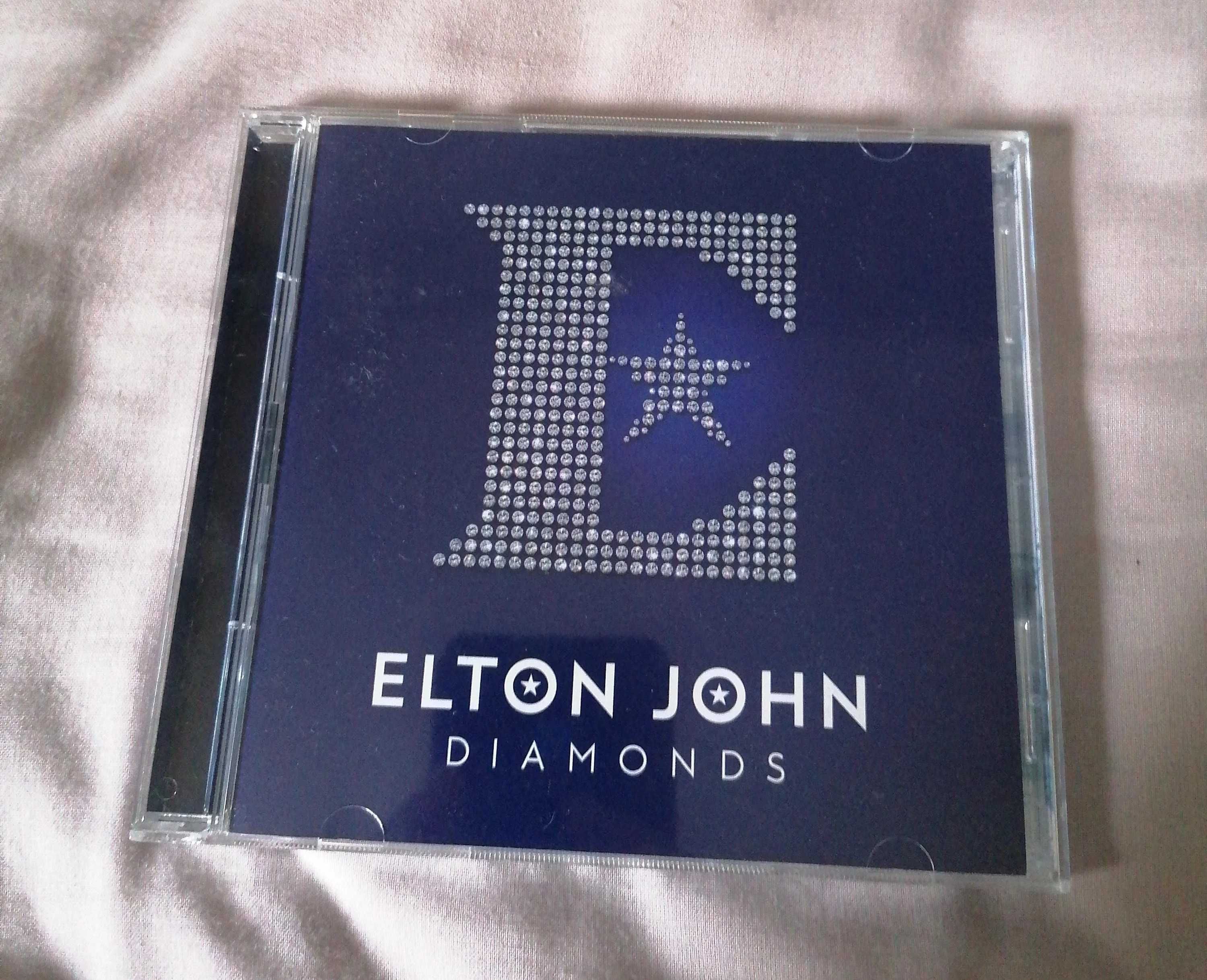 Elton John ‎- Diamonds CD Best of (2xCD) como novo