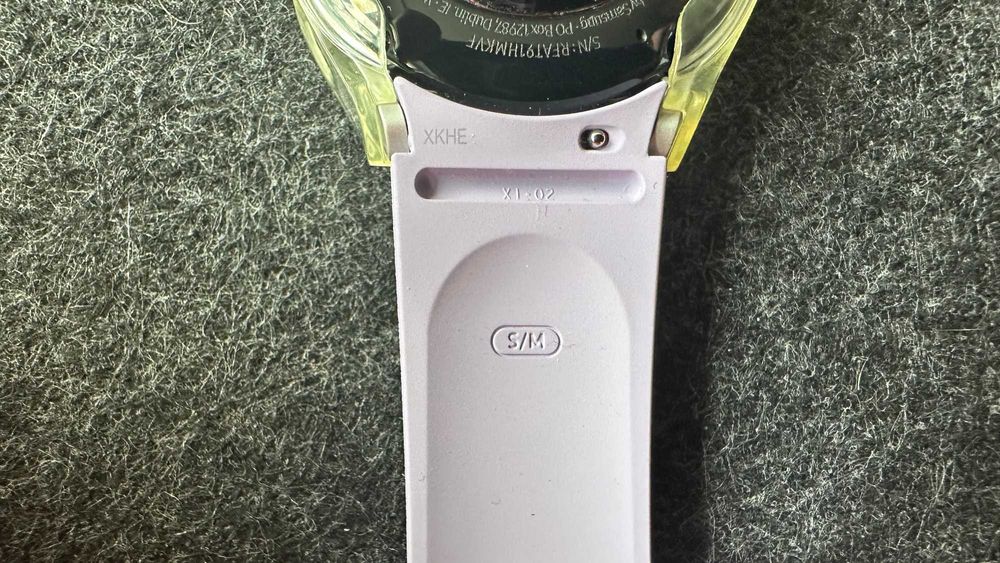 Samsung Galaxy Watch 5 Srebrny 40 mm