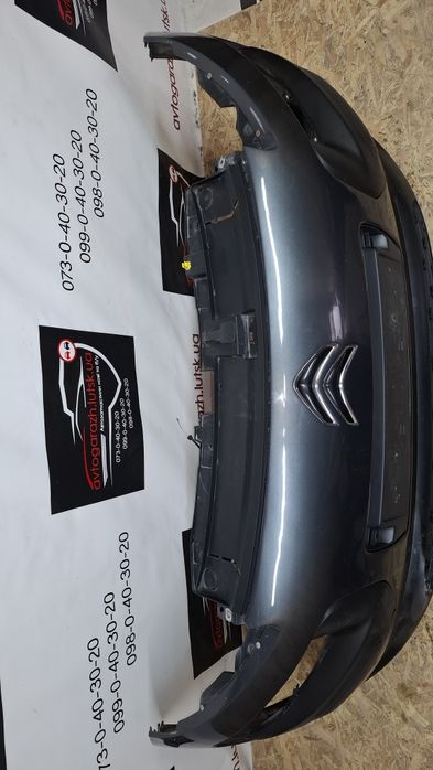 Бампер Citroen c4 cactus бампер Cactus  Бампер Citroën c4 cactus