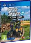 Farming Simulator 22 Platinum Edition PL/ENG (PS4) Gra nowa w folii