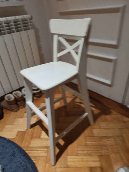 Oferta Cadeira Alta Criança Madeira IKEA Ingolf