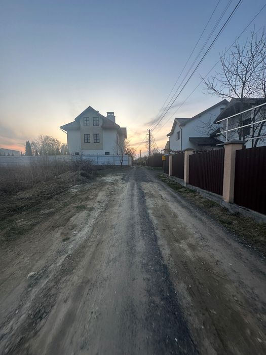 Ділянка 5сот + будинок