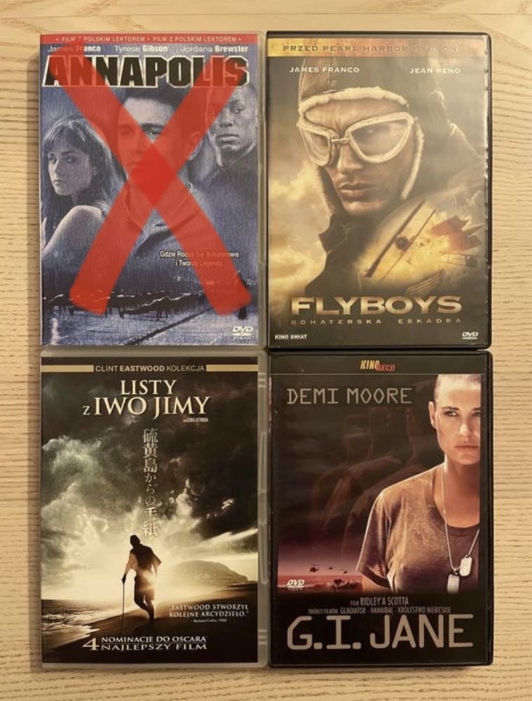 3xDVD wojenne/wojskowe