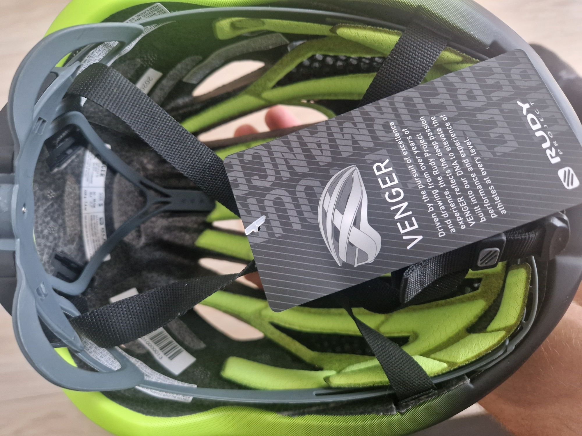Kask rowerowy RUDY PROJECT VENGER gratis rękawiczki