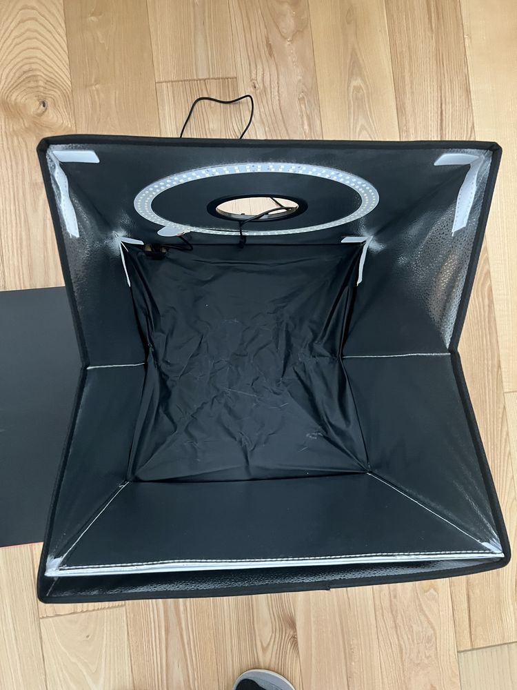 Namiot bezcieniowy Puluz 40cm Led