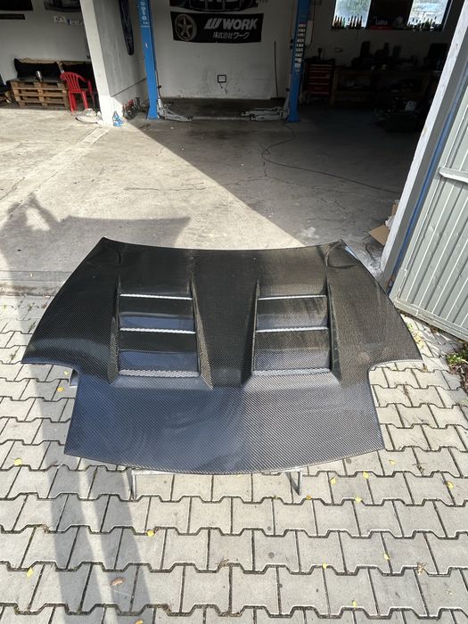 Maska carbon rx7 fd fd3s seibon ts styel ( hks geddy apexi jdm )