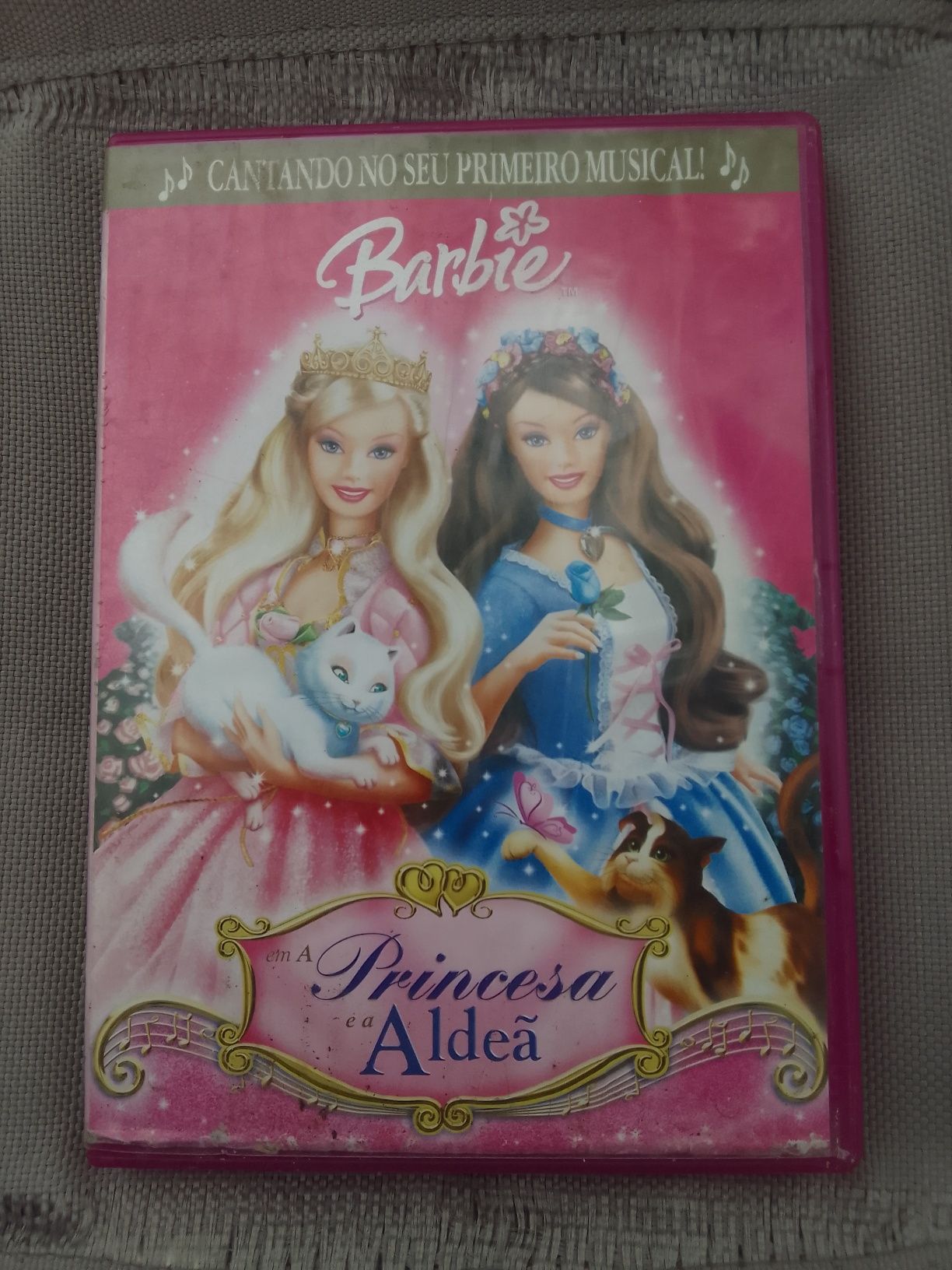 Filmes dvd animação disney barbie