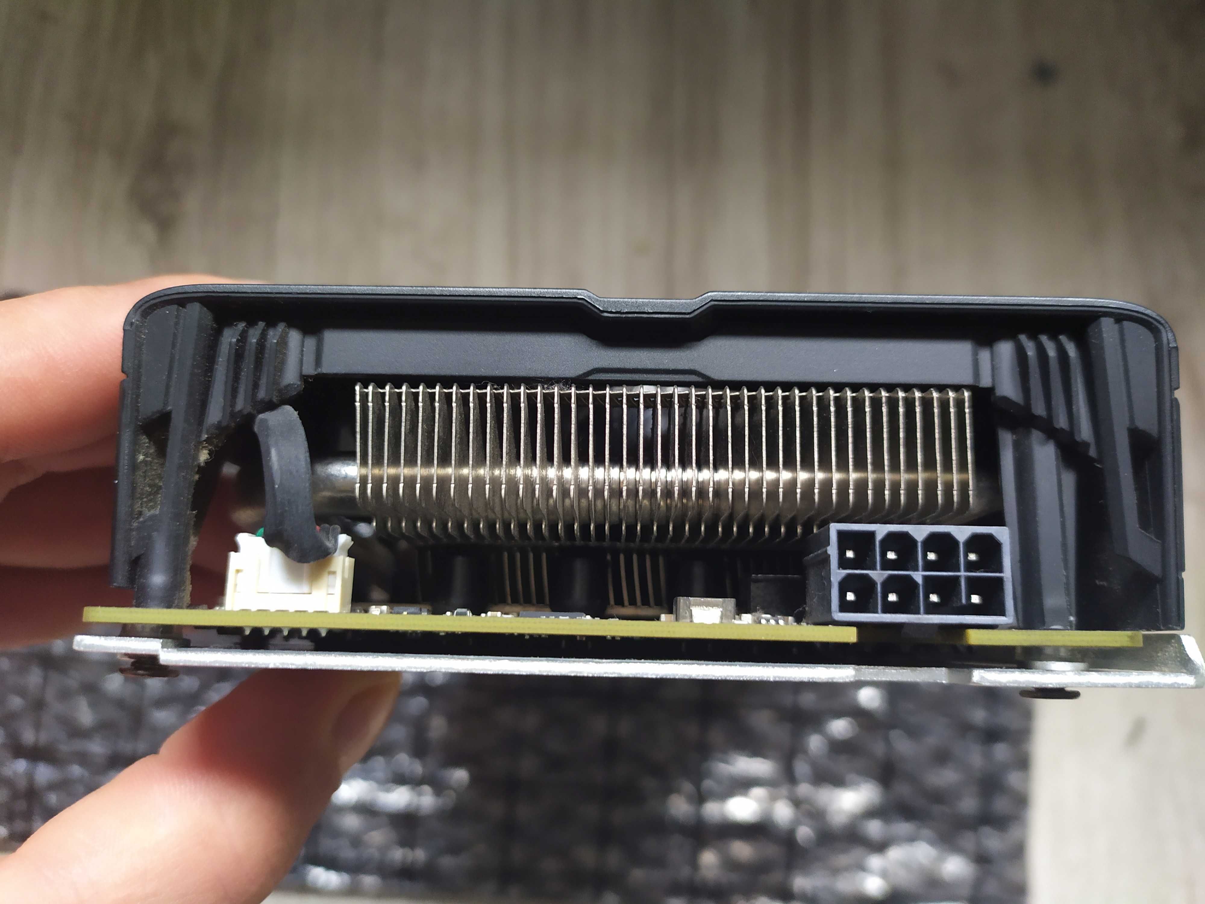 Karta graficzna grafika Radeon rx480 Nitro Sapphire 8gb ddr5 DX12