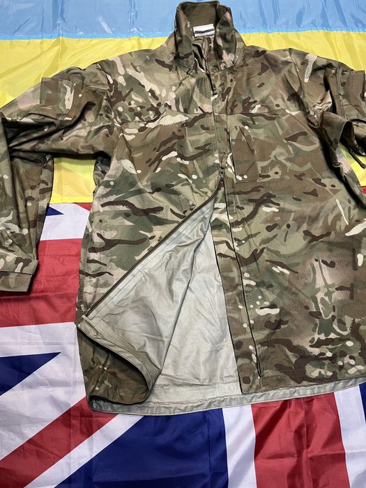 Куртка, дощовик Lightweight Waterproof MVP MTP армія Великобританії