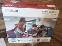 Urządzenie wielofunkcyjne Canon PIXMA TS3351 nowe otwarte BIAŁE