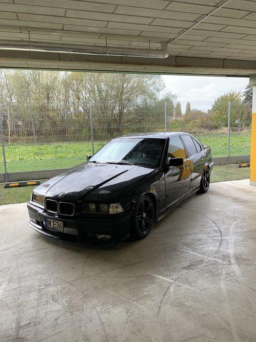 BMW E36 drift spec m50b20