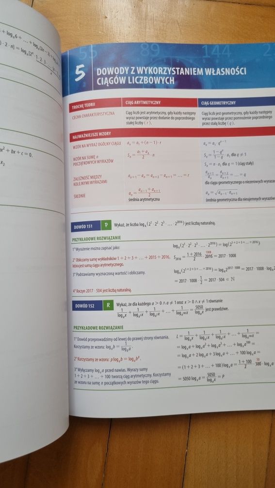 Umiem to dowody matematyczne matura podstawa i rozszerzenie Kulma