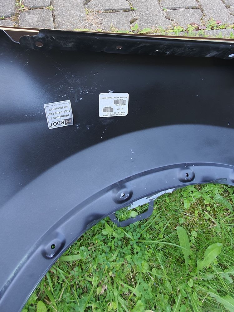 Błotnik Nissan Qashqai I/+2 J10 Z11G