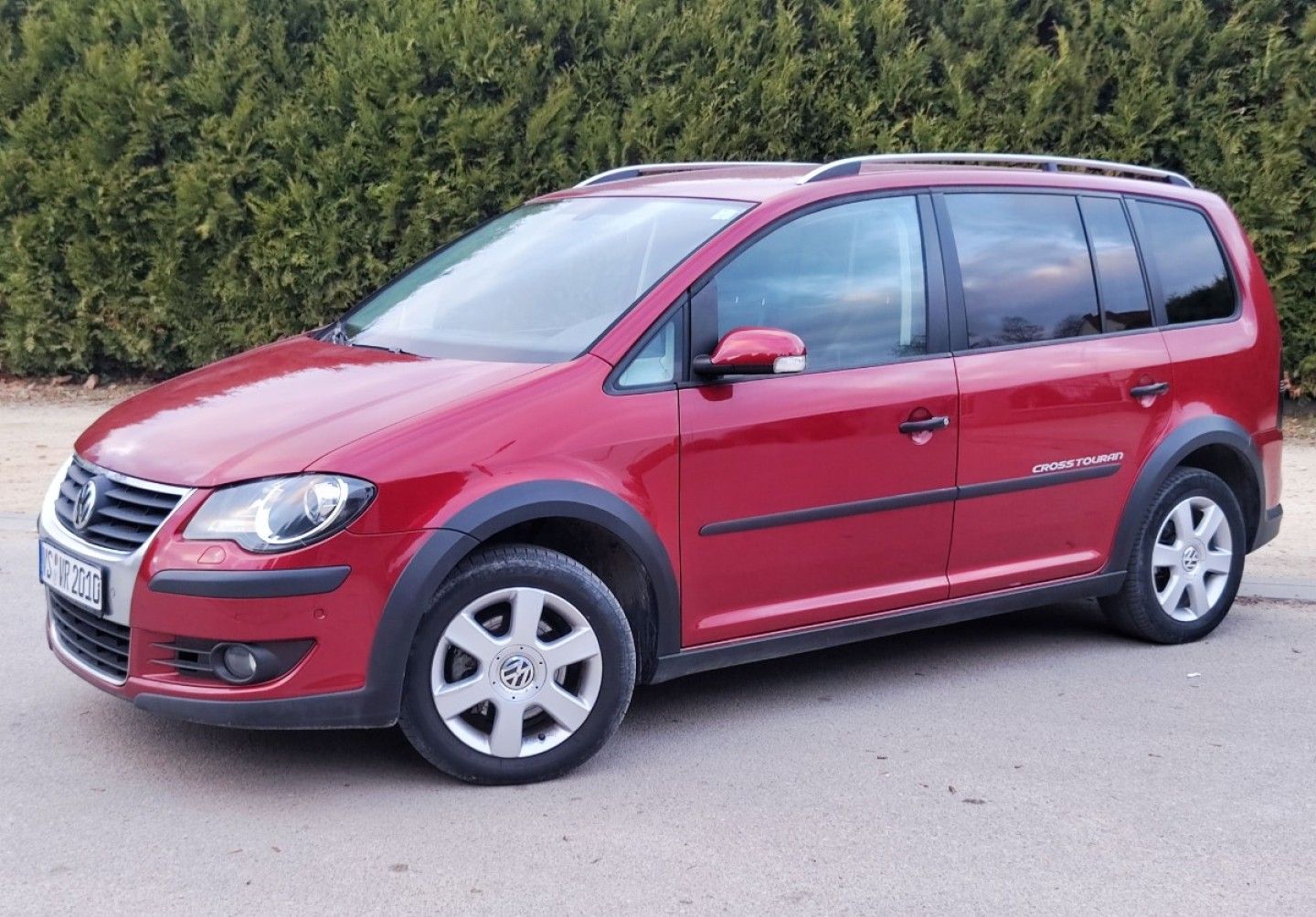 VW Cross Touran LIFT 1.4 TSI 140KM / Klima / HAK / PDC /  7- Osób