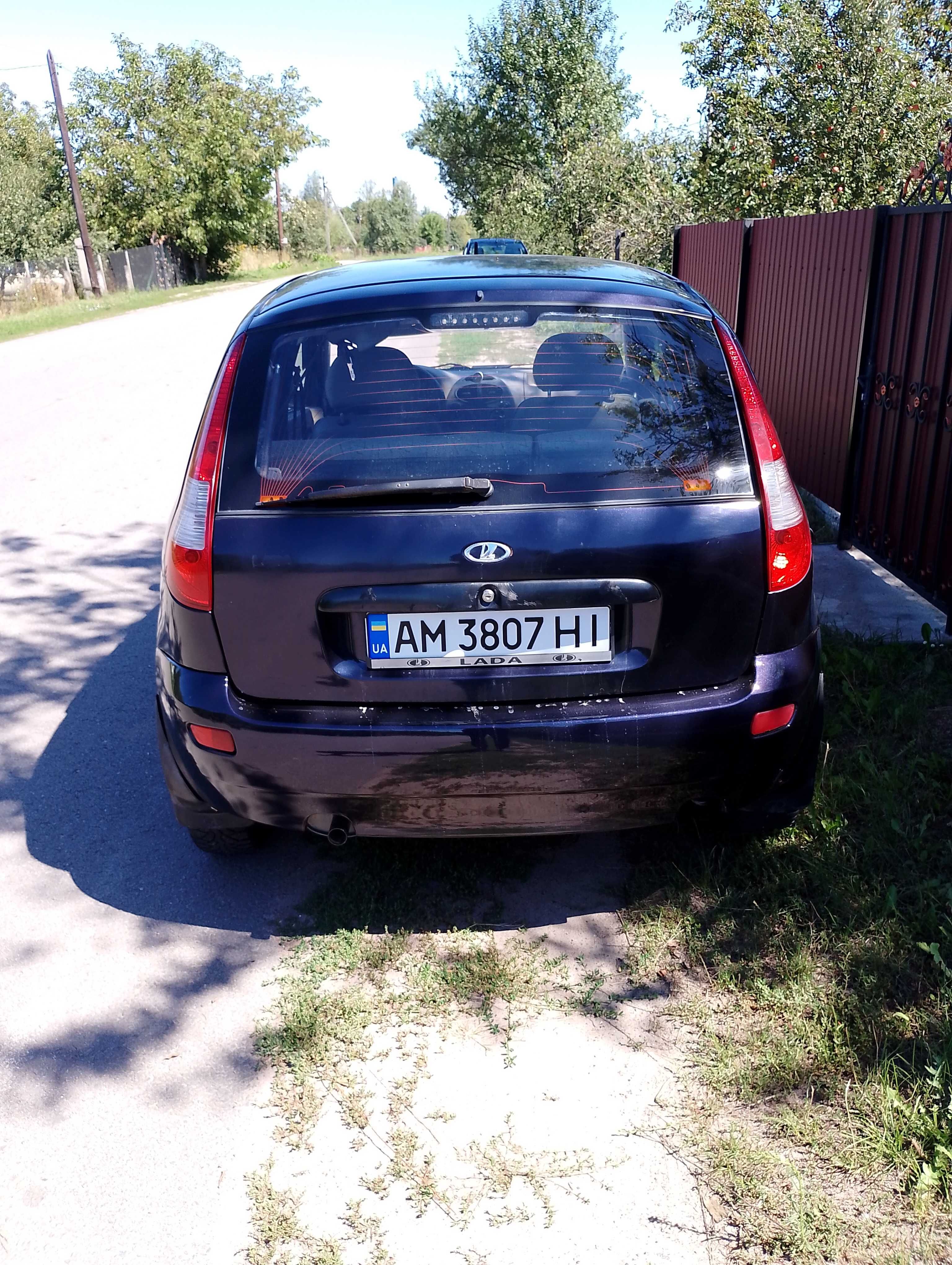 ВАЗ Калина 4 ГБО