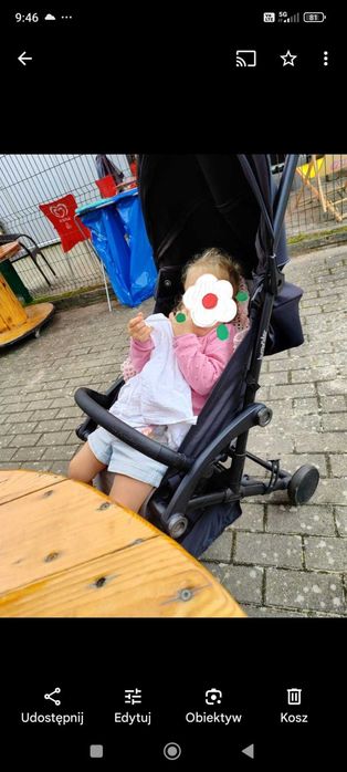 BUMPRIDER CONNECT spacerówka wózek bliźniaczy rozdzielany