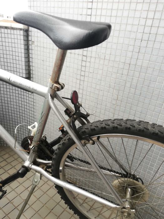 URGENTE - Vendo bicicleta por mudança!
