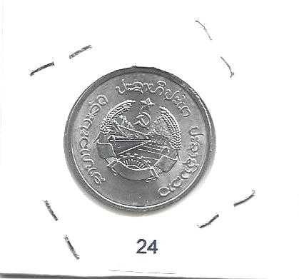 Laos - - - - - Moedas