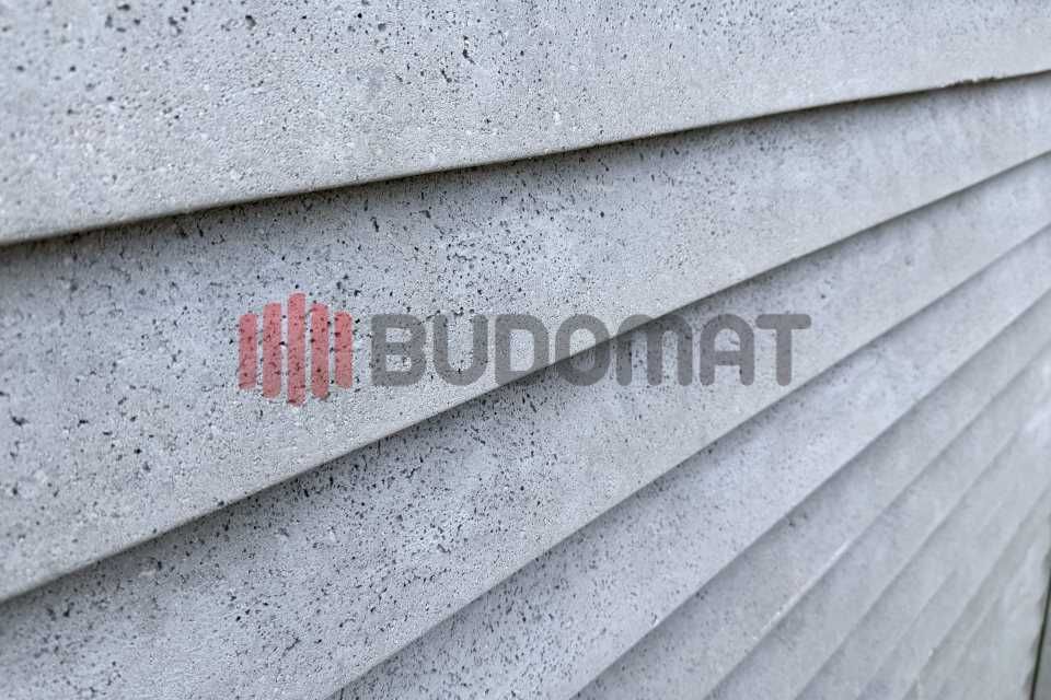 Ogrodzenie Betonowe Żaluzjowe Płot Betonowy Żaluzja Nowość - PRODUCENT