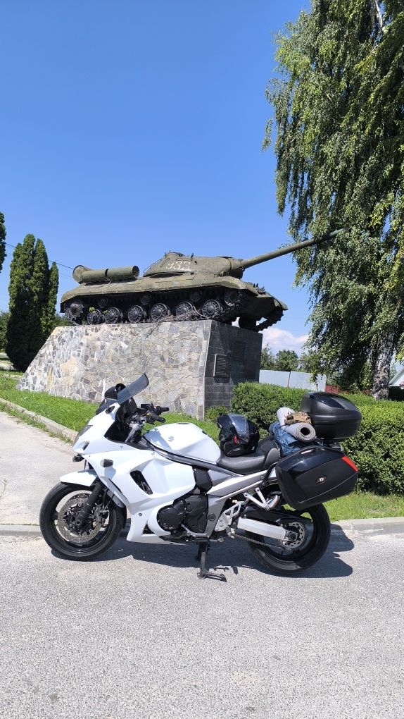 Suzuki gsx 1250 fa